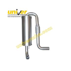 30001016908: Muffler for Lonking Forklift 
