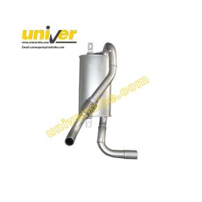 35B23-01000: Muffler for Maximal Forklift  