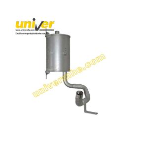 91B62-10100: Muffler for Mitsubishi Forklift 