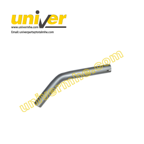 C0C25-30001: Exhaust Pipe for Shangli Forklift