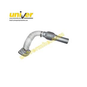 Q0C30-30100: Exhaust Pipe for Shangli Forklift 