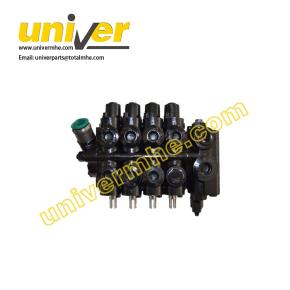  25D76X-02300:  Multi-way Control Valve for Maximal  Forklift 