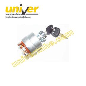 JK406C:  Ignition Key Switch for HC Forklift  