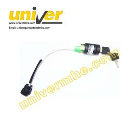 A15R2-60400:  Ignition Key Switch for  Goodsense Forklift  