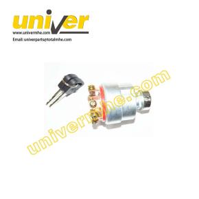 JK406C:  Ignition Key Switch for Maximal Forklift 