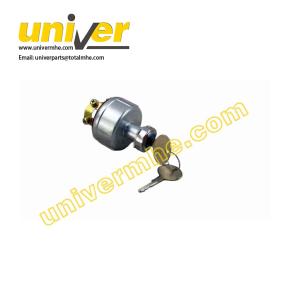 3EB-55-21761 :  Ignition Key Switch for Komatsu Forklift 