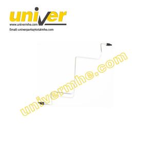 1355010002: Brake oil Pipe for UN Forklift    