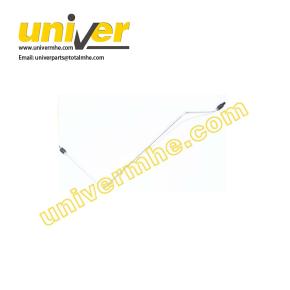 B25510002: Brake oil Pipe for UN Forklift  