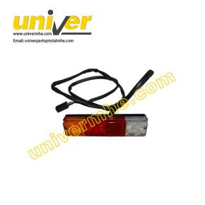 A6V92-40381:Rearl Lamp for Heli Forklift 