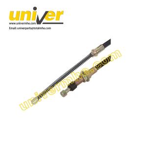 47408-13000-71:PARKING BRAKE CABLE for Toyota. 5-6FD10-18,5-6FG10-18,5-6FDF10-18 5-6FGF10-18,5FDU10-18,5FGU10-18 6FDA10-18,6FGA10-18