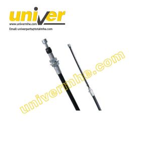 22N53-72001:PARKING BRAKE CABLE for TCM FD20-25T3/C3/T4/T4C/T3C-A(Rear)/T13/T14/C13/C14,FG20-25T3/C3/T4/T4C/T13/T14/C13/C14 RH