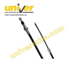 271G3-72001:PARKING BRAKE CABLE for TCM FD20-25T3/C3/T4/T4C/T3C-A(Rear)/T13/T14/C13/C14,FG20-25T3/C3/T4/T4C/T13/T14/C13/C14 LH