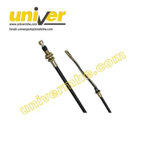  OC11246-24603:PARKING BRAKE CABLE for Heli,Maxmal.,JAC H series CPC(D)20-35 TEU,HC J series CPD15-35J Xiagong CPC30H/490,Baoli KB25-35