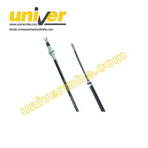 A01C3-71001:PARKING BRAKE CABLE for TEU FD45-50 RH