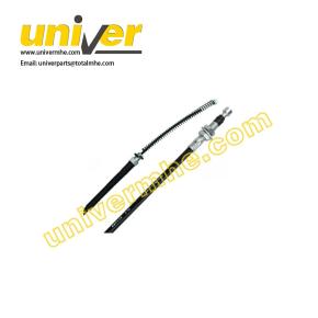 A01C3-71701:PARKING BRAKE CABLE for TEU FD45-50 LH