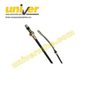 N163-112200-000:PARKING BRAKE CABLE for HC R,A series CPCD20-35,CPC20-35 RH