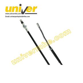 N163-111001-000-L:PARKING BRAKE CABLE for HC R,A series CPCD20-35,CPC20-35 HC X series CPCD30-38(2021.3.10-) XE series CPD30-38XEY2-SI/XEY2H1-SI