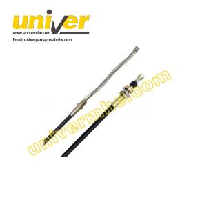R450-114200-000:PARKING BRAKE CABLE for HC R series CPCD40-50 H series CPCD40-50(new) RH - 副本