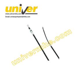 47408-33660-71:PARKING BRAKE CABLE for Toyota. 6FD28-30,6FDG28-30,5FDU30(9403-9507) 5FGU30(9403-9507),5FDF30(9409-9409) 5FGF30(9409-9409),6FDA30,6FGA30 LH