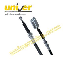 46420-32160-7:PARKING BRAKE CABLE forToyota. 5-6FD33-35,5-6FG33-35,5-6FDU33-35 5-6FGU33-35 LH