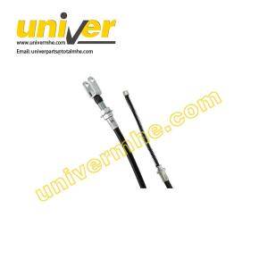 47404-33241-71:PARKING BRAKE CABLE for Toyota. 7FD20-25,7FG20-25,7FDK20-25 7FGK20-25,7FDF20-25,7FGF20-25,7FDU20-25 7FGU20-25,7FDN20-25,7FGN20-25 RH