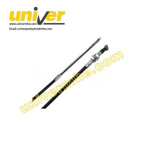 47404-26600-71:PARKING BRAKE CABLE for Toyota. 8FD20-25,8FG20-25,8FDN20-25 8FGN20-25,8FDF20-25,8FGF20-25,8FBN20-25 LH 