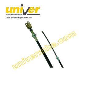 47405-36600-71:PARKING BRAKE CABLE for Toyota. 8FD30,8FG30,8FDU30-32,8FGU30-32 8FDF30,8FGF30,8FDN30,8FGN30 LH