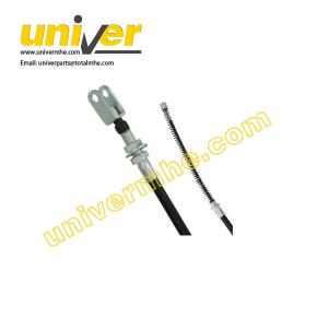 3EB-30-51120:PARKING BRAKE CABLE for Komatsu. FD20-30-16/-17,FG20-30-16/-17 RH