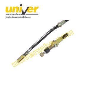 91546-00600:PARKING BRAKE CABLE for Mitsubishi. FD20-25(F18B),FG20-25(F17B) FD30-A35(F14C),FG30-A35(F13D) RH