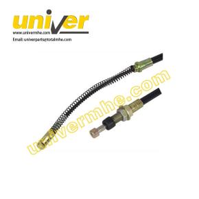 91446-05701:PARKING BRAKE CABLE for Mitsubishi. FD20-25(F18B),FG20-25(F17B) FD30-A35(F14C),FG30-A35(F13D) LH