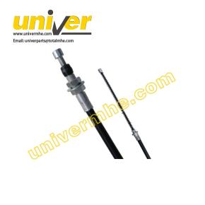 91E46-00119:PARKING BRAKE CABLE for Mitsubishi. FD20-25N(F18C),FG20-25N(F17D) FD30-35AN(F14E),FG30-35AN(F13F) LH