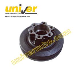 42433-23130-71:HUB AND DRUM for Toyota. 7FB20-25(0011-) 7FBH20-25,8FBN20-25(1102-)