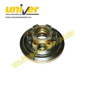 42411-16602-71:HUB AND DRUM for Toyota. 8FD/G10-15(0608-0908) 8FDN15,8FGN15(0609-1106)