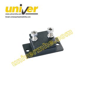  17140116:Cushion Rubber for Doosan Forklift