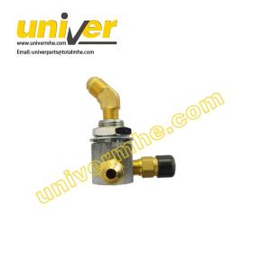 7830-30503X-K0:LPG tee connector for Forklift